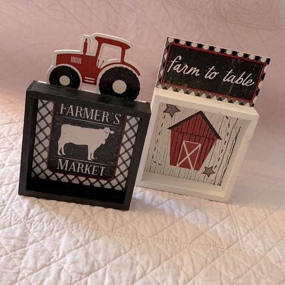 Mini Farmhouse Signs